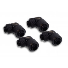 View Alternative product Alphacool Icicle 13/10mm compression fitting 90° rotatable G1/4 - 4pcs Set Deep Black