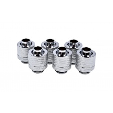 View Alternative product Alphacool Eiszapfen 13/10mm Compression Fitting G1/4 - Chrome Six Pack
