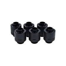 View Alternative product Alphacool Eiszapfen 13/10mm Compression Fitting G1/4 - Deep Black Six Pack