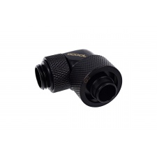 View Alternative product Alphacool Eiszapfen 16/10mm Compression Fitting 90degree Rotary G1/4 - Deep Black