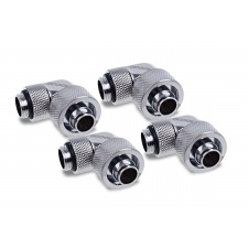 View Alternative product Alphacool Icicle 16/10mm compression fitting 90° rotatable G1/4 - 4pcs Set Chrome
