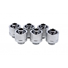 View Alternative product Alphacool Eiszapfen 16/10mm Compression Fitting G1/4 - Chrome Six Pack