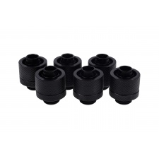 View Alternative product Alphacool Eiszapfen 16/10mm Compression Fitting G1/4 - Deep Black Six Pack