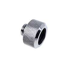 View Alternative product Alphacool Eiszapfen 16mm HardTube Compression Fitting G1/4 for rigid tubes - knurled - Chrome