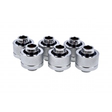 View Alternative product Alphacool Eiszapfen 19/13mm Compression Fitting G1/4 - Chrome Six Pack