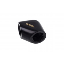 View Alternative product Alphacool Eiszapfen L-connector G1/4 Female to G1/4 Female - Deep Black
