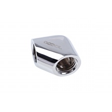 View Alternative product Alphacool Eiszapfen L-connector G1/4 Female to G1/4 Female - Chrome