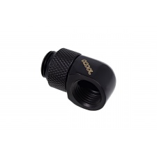View Alternative product Alphacool Eiszapfen L-connector Rotary G1/4 Male to G1/4 Female - Deep Black