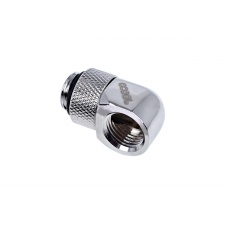 View Alternative product Alphacool Eiszapfen L-connector Rotary G1/4 Male to G1/4 Female - Chrome