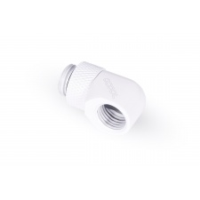 View Alternative product Alphacool Eiszapfen L-connector rotatable G1/4 outer thread to G1/4 inner thread - white