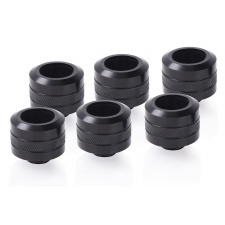 View Alternative product Alphacool Eiszapfen PRO 16mm HardTube Fitting G1/4 - Black (6 Pack)