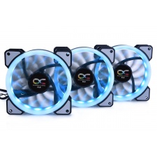 View Alternative product Alphacool Eiszyklon Aurora LUX Digital Addressable RGB Fan Pack - (3 Pack) - 120x120x25mm