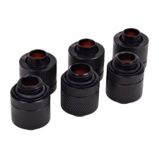 View Alternative product Alphacool HF 13/10 Compression Fitting G1/4 - Deep Black Six Pack