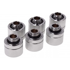 View Alternative product Alphacool HF 16/10 Compression Fitting G1/4 - Chrome Six Pack