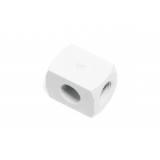 View Alternative product Alphacool HF connection terminal TEE T-piece round, G1/4 - white