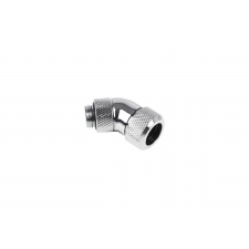 View Alternative product Alphacool Eiszapfen 13mm HardTube Compression Fitting 45degree Rotary G1/4 for rigid tubes - knurled - Chrome
