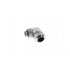 View Alternative product Alphacool Eiszapfen 13mm HardTube Compression Fitting 90degree Rotary G1/4 for rigid tubes - knurled - Chrome