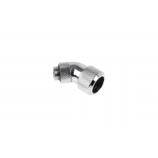 View Alternative product Alphacool Eiszapfen 16mm HardTube Compression Fitting 45degree Rotary G1/4 for rigid tubes - knurled - Chrome