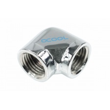 View Alternative product Alphacool L-connector G1/4 Male to G1/4 Female - Chrome