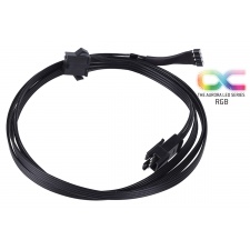 View Alternative product Alphacool RGB 4pol LED adapter cable for Mainboards 100cm - black