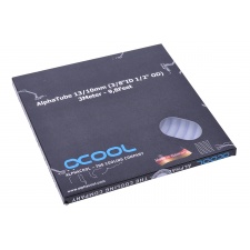 View Alternative product Alphacool tubing AlphaTube HF 13/10 (3/8inchID) - UV Blue transparent 3m Retail Box