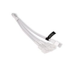 View Alternative product Alphacool y-splitter 4-Pin to 3x 4-Pin PWM 15cm white