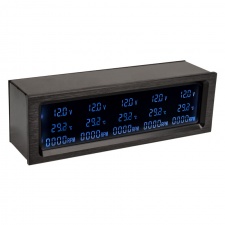 View Alternative product Lamptron CP530 automatic fan control - RGB, black