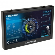 View Alternative product Lamptron CT070 All-In-One Controller, 7 inch IPS, touch - black