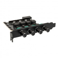 View Alternative product Lamptron PCI fan controller CP436 ARGB - black