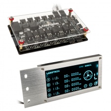 View Alternative product Lamptron RW460 controller for water cooling - silver