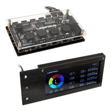 View Alternative product Lamptron SM436 PCI RGB Fan and LED Controller - Black
