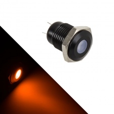 View Alternative product Lamptron vandalism-backed LED - orange, black version