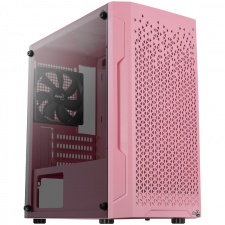 View Alternative product Aercool Trinity Mini-Tower V1, Tempered Glass - pink