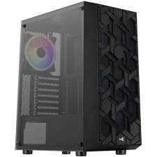 View Alternative product Aerocool Hive v1 Midi Tower, Tempered Glass - black