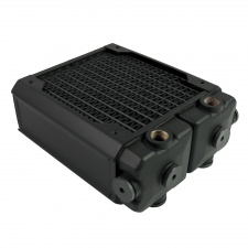 View Alternative product Black Ice SR2 Xtreme+ 120 MP Multi Port Radiator - Black Carbon