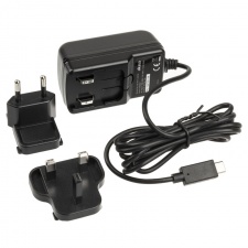 View Alternative product Akasa 15 watt USB Type C power supply compatible with Raspberry Pi 4, black