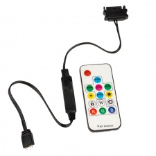 View Alternative product Akasa 3 pin RGB controller cables with remote control