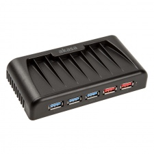 View Alternative product Akasa Connect 7 EX - USB 3.0 Hub plus 2x Fast Charging Port.