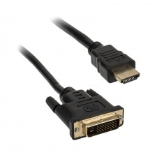View Alternative product Akasa DVI-D to HDMI cable - black - 2m