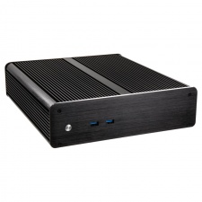 View Alternative product Akasa Euler M Fanless Mini-ITX case, 80W power supply, OEM - black
