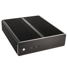 View Alternative product Akasa Euler M Fanless Mini-ITX Case, 80W PSU, OEM - black