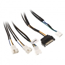 View Alternative product Akasa Flexa FP3S PWM Cable (3 Fans) - sleeved, 30cm 