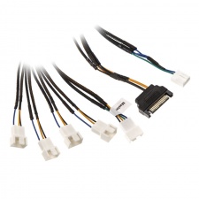 View Alternative product Akasa Flexa FP5S PWM Distribution cable (5 fans) - sleeved, 45cm