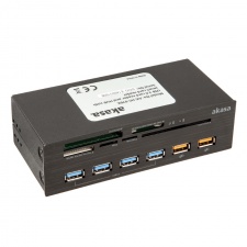 View Alternative product Akasa InterConnect EX Internal 5-Port Card Reader incl. USB 3.0 Hub