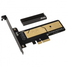 View Alternative product Akasa M.2 X4 PCI-E 3.0 Adapter Card - Black PCB