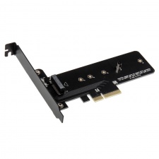 View Alternative product Akasa M.2 X4 PCI-E adapter card - black PCB