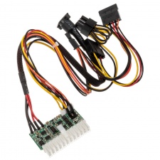 View Alternative product Akasa PE150-05 ATX adapter, DC-to-DC, with 4-pin power DIN - 150 watts