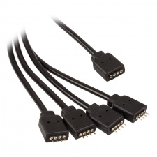 View Alternative product Akasa RGB Splitter Cable Extension - 50 cm