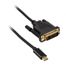 View Alternative product Akasa Type C adapter cable to DVI - black