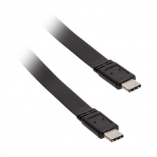 View Alternative product Akasa Type C to Type C Adapter Cable PROSLIM - black